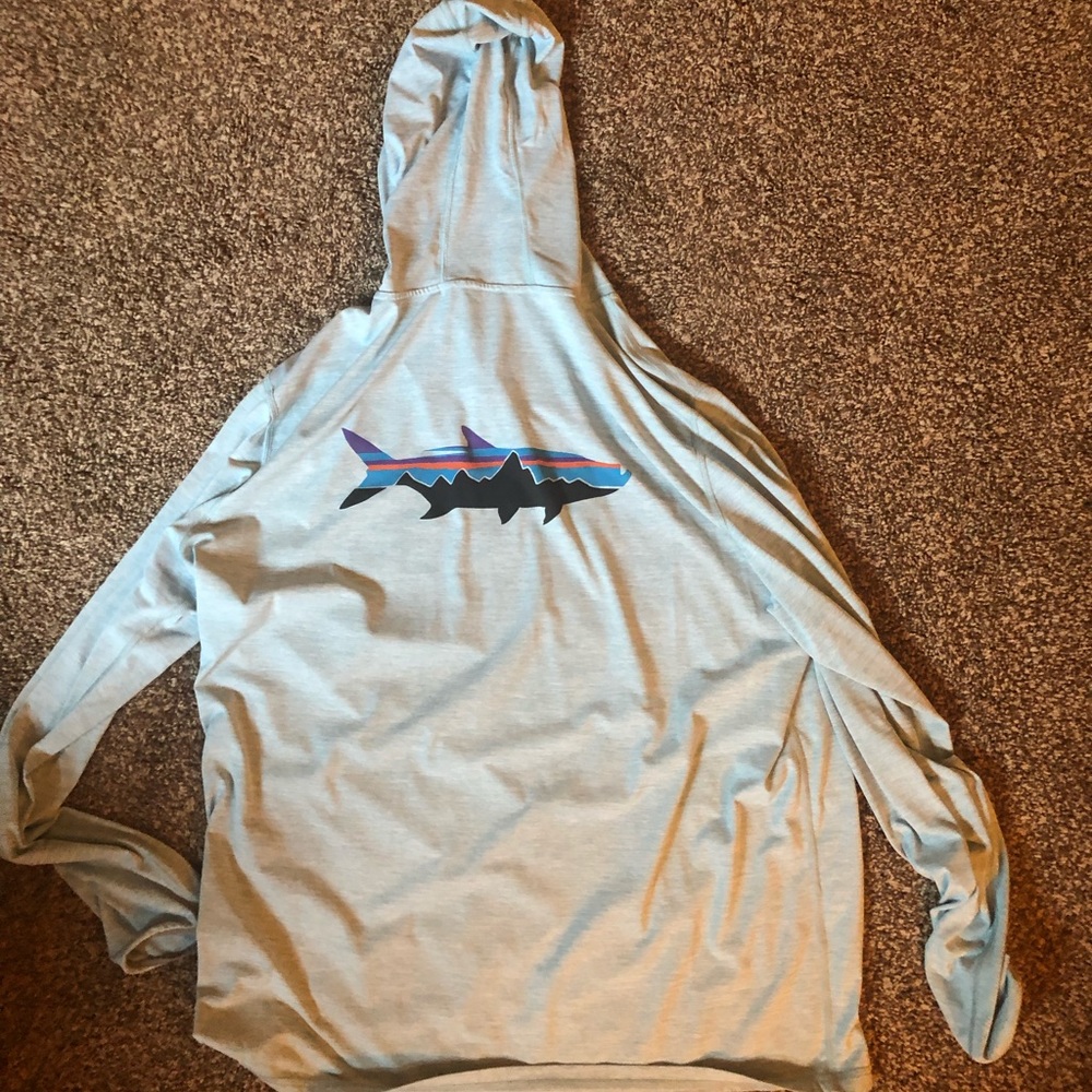Patagonia Capilene Cool Hoody - Men’s L
